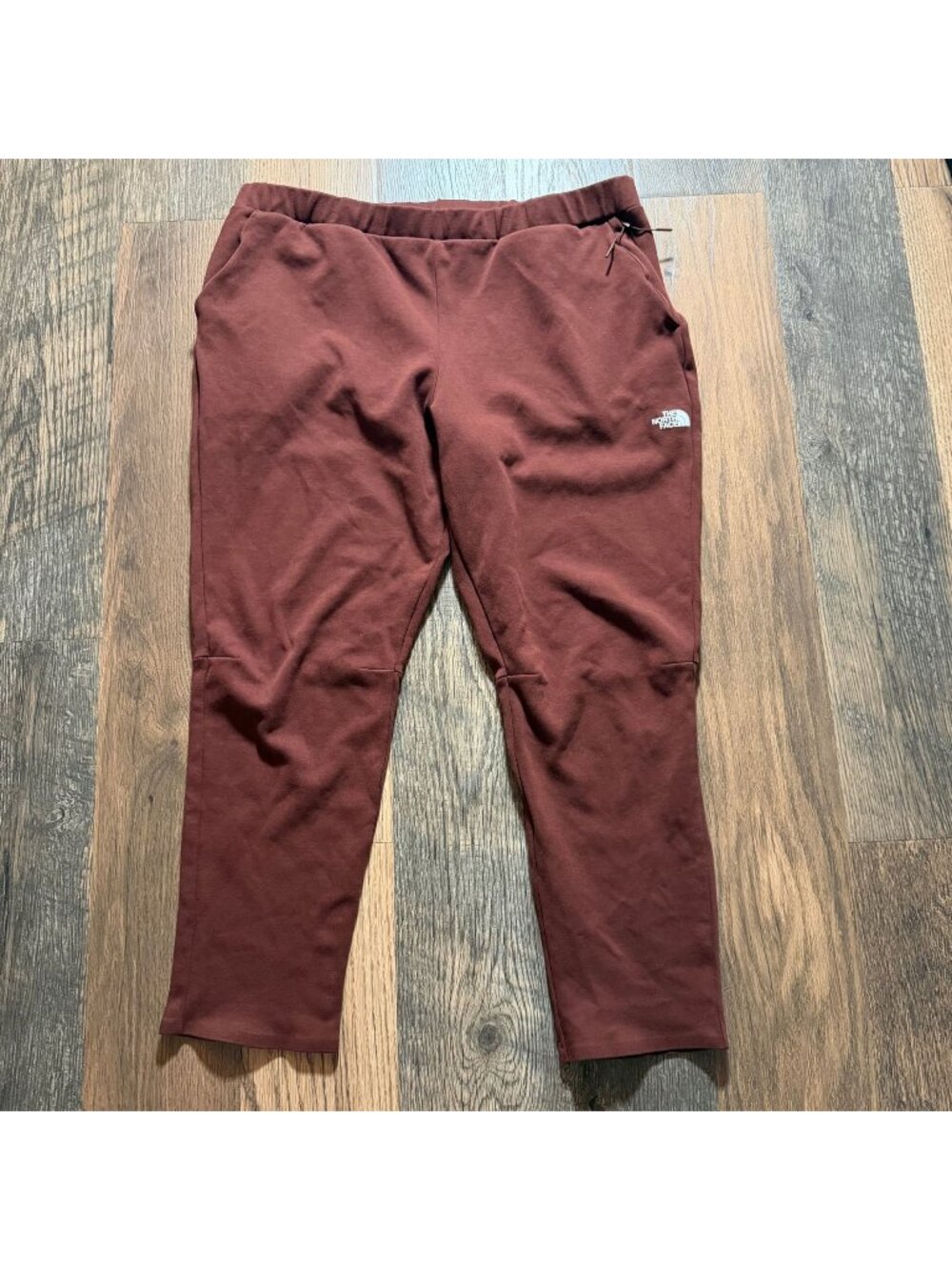 The North Face City Standard Double Knit Sweatpants Women's Plus Size XXL Brown